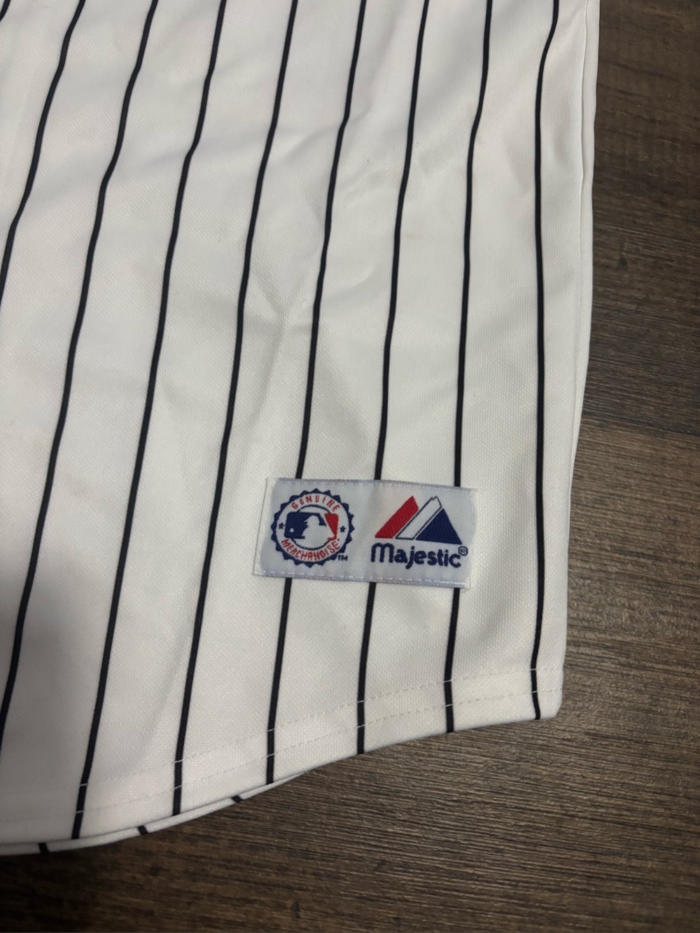 Houston Astros Majestic Baseball Jersey Lance Berkman #17 Youth Medium - Picture 4 of 7